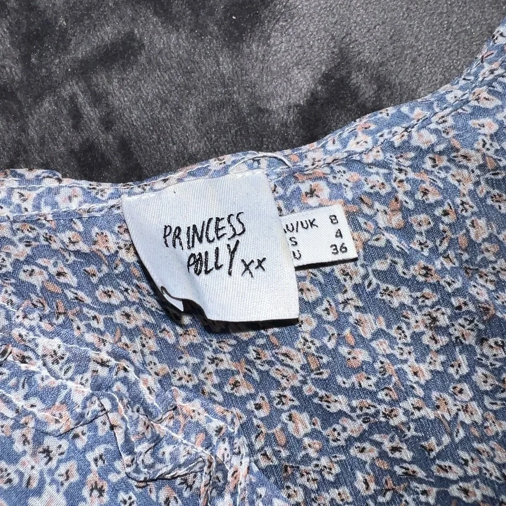 Princess Polly Caylan Set in Blue Size 4 - Picture 9 of 10